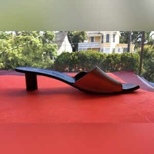 Robert Clergerie mules made in France